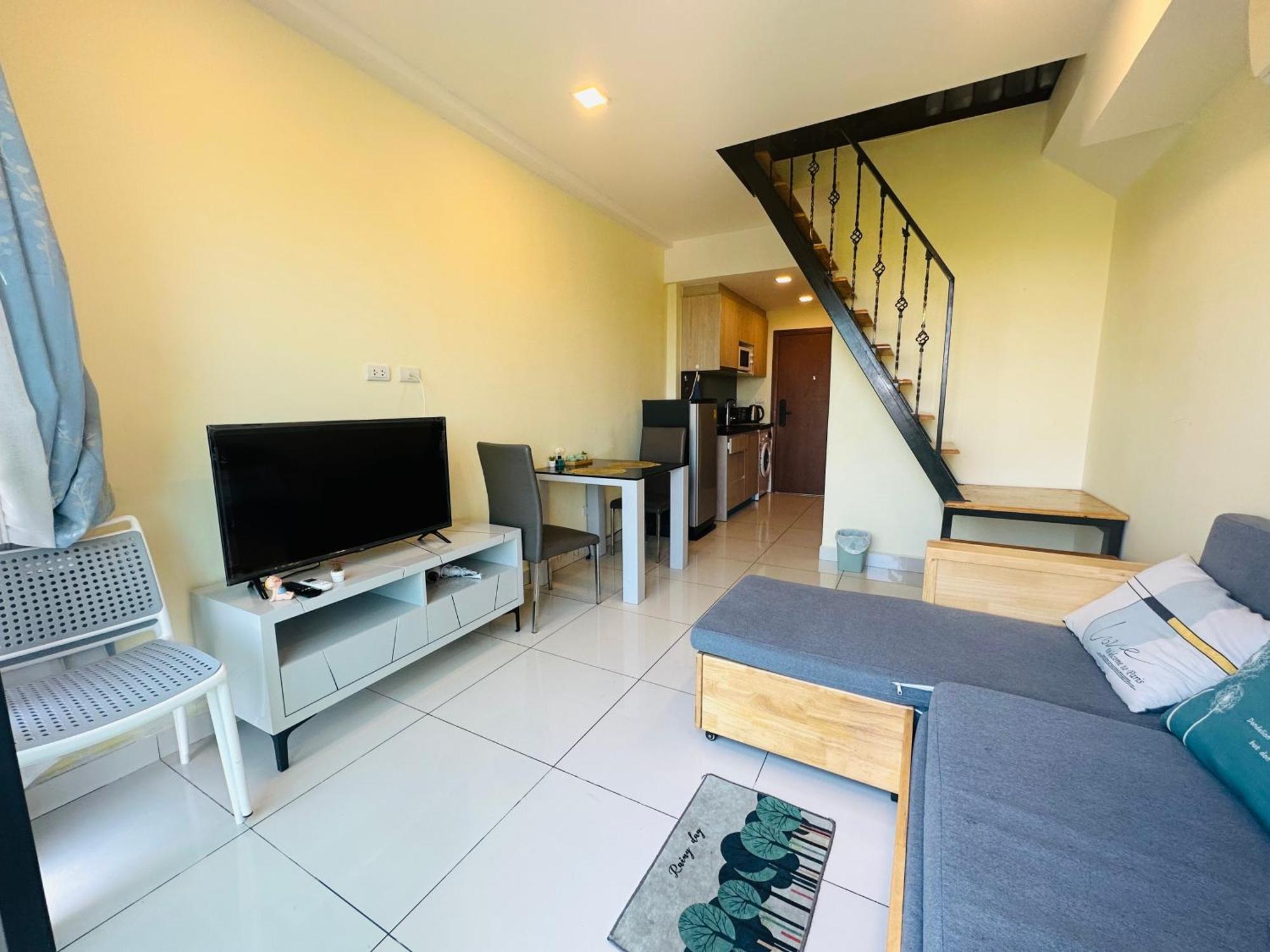 Laguna Beach Resort 2-Loft Room Garden View Jomtien Beach Exterior foto