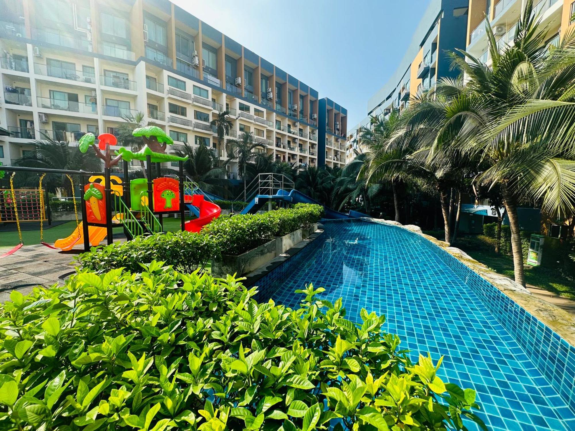 Laguna Beach Resort 2-Loft Room Garden View Jomtien Beach Exterior foto